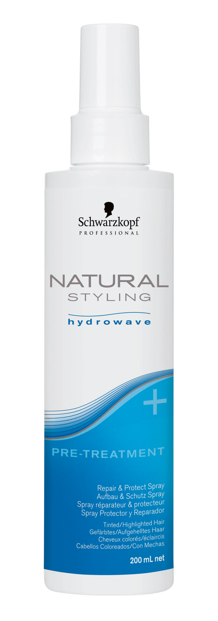 Schwarzkopf Natural Styling Pre-Treatment Repair & Protect Spray 200ml