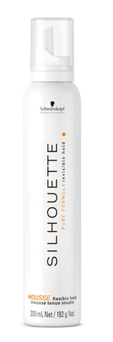 Schwarzkopf Professional Silhouette Flexible Hold Mousse 200 ml