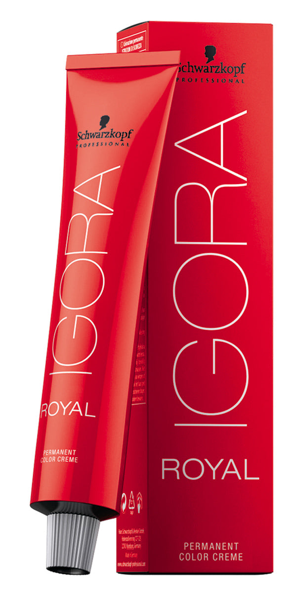 Schwarzkopf Igora Royal Haarfarbe 60 ml – Friseuroutlet