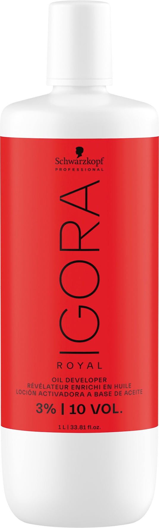 Schwarzkopf Igora Öl Developer Lotion 3 % 1000 ml – Friseuroutlet