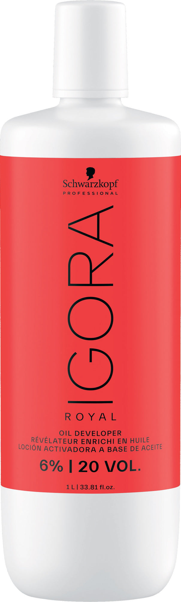 Schwarzkopf Igora Royal Öl Developer 6% 1000 ml – Friseuroutlet