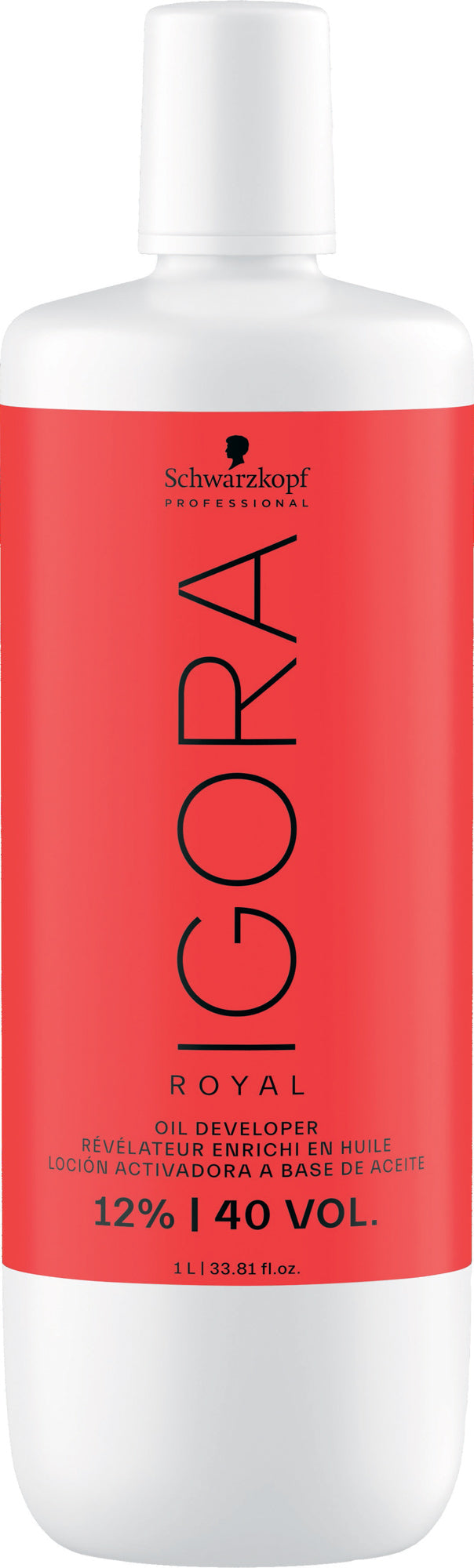 Schwarzkopf Igora Öl Entwickler Lotion 12% 1000 ml – Friseuroutlet