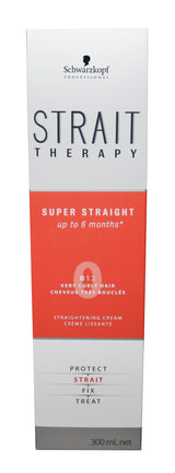 Schwarzkopf Professional Strait Therapy Straightening Cream 0 300 ml – Ansicht 2