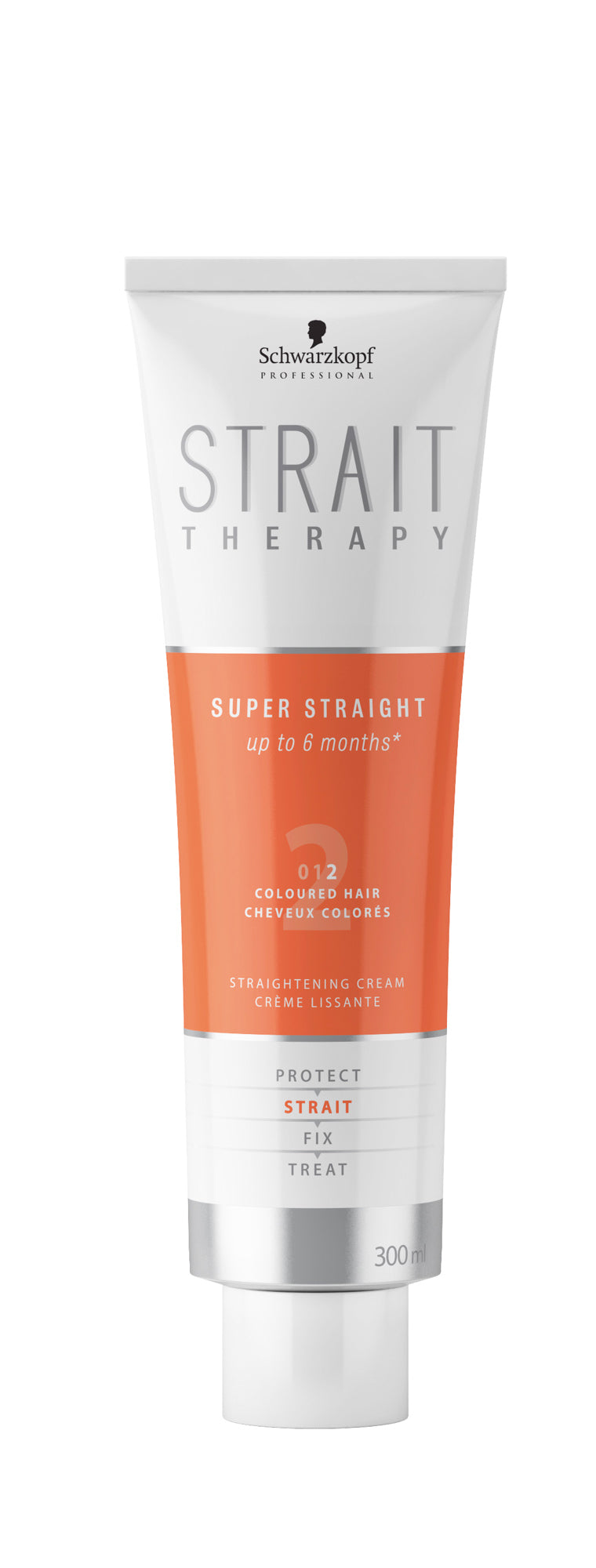 Schwarzkopf Professional Strait Therapy Straightening Cream 0 300 ml – Ansicht 3