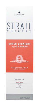 Schwarzkopf Professional Strait Therapy Straightening Cream 0 300 ml
