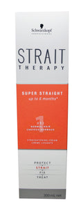 Schwarzkopf Strait Therapy Straightening Cream 1 – 300 ml