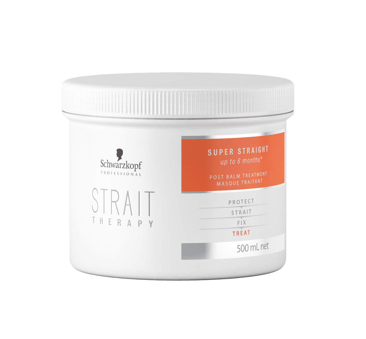 Schwarzkopf Strait Therapy Langzeitglättung Kur 500 ml