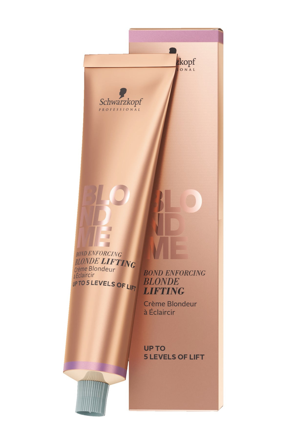 Schwarzkopf BlondME Aufheller Color Lifting Stahlblau 60ml