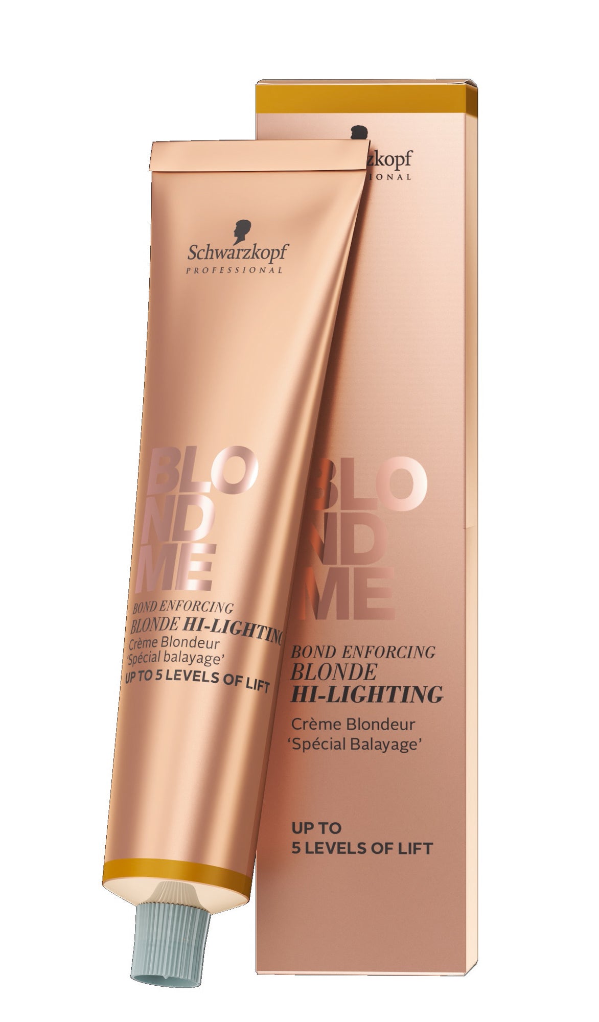Schwarzkopf Professional BLONDME Hi-Lighting Warmes Gold 60 ml