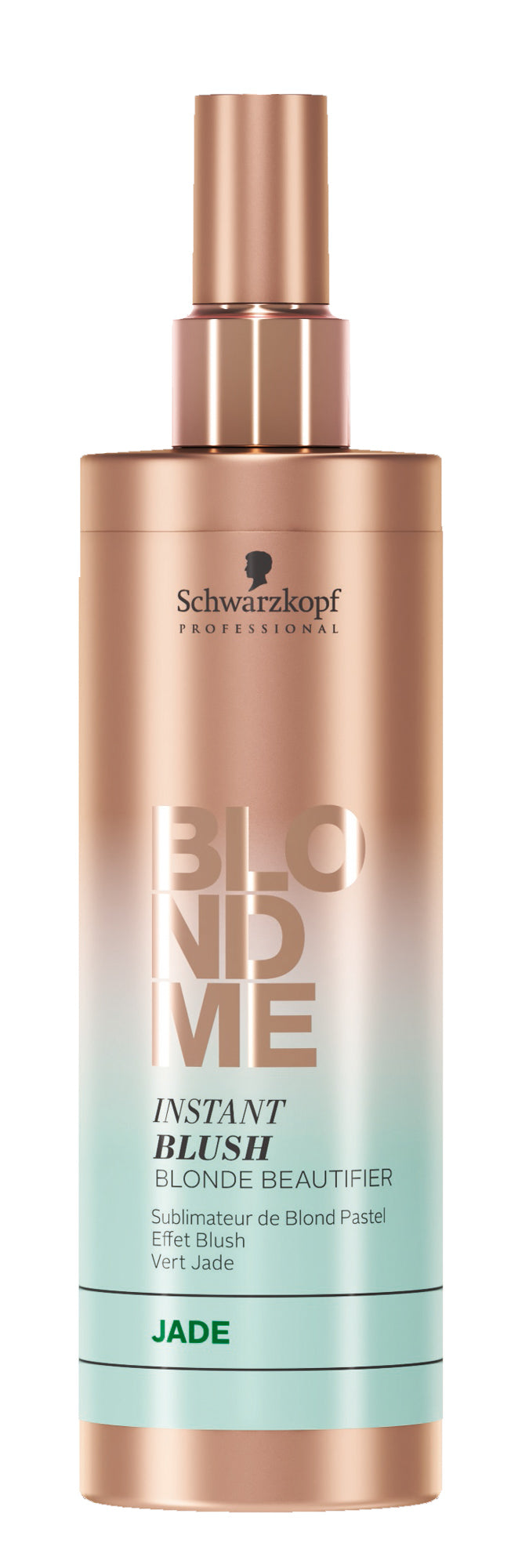 Schwarzkopf BlondME Instant Blush Jade 250ml
