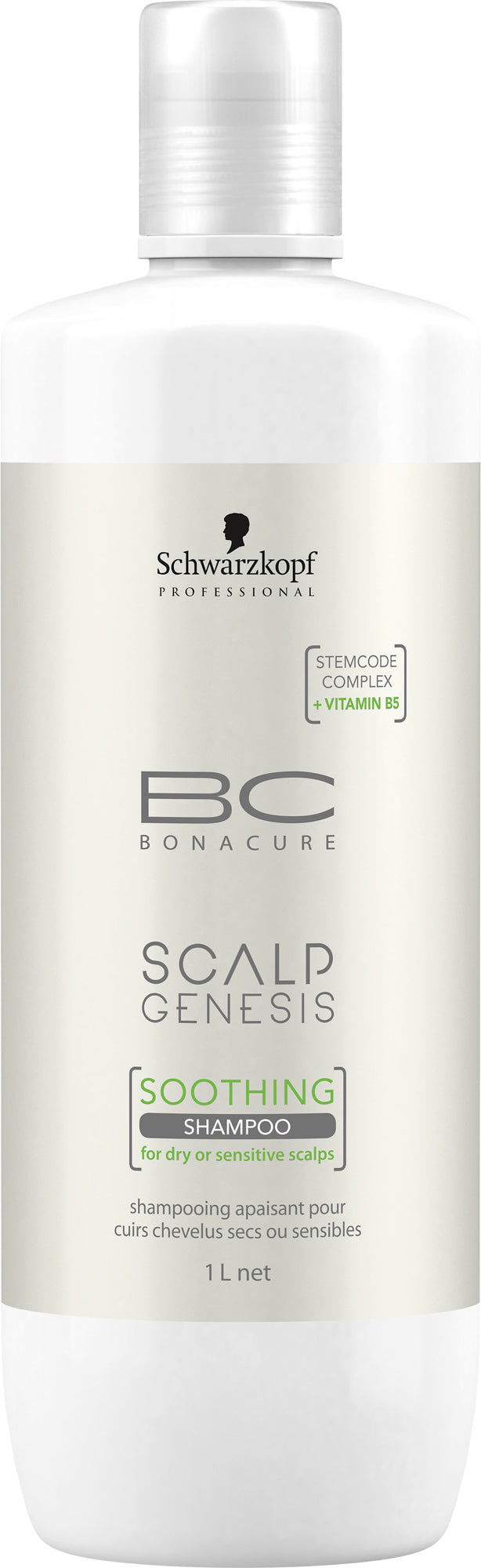Schwarzkopf BC Bonacure Scalp Genesis Soothing Shampoo 1000 ml