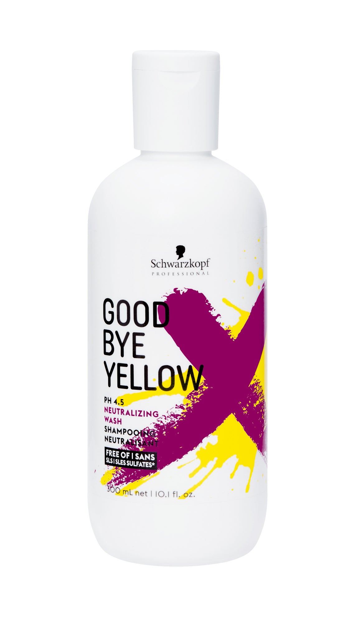 Schwarzkopf Goodbye Yellow Shampoo 300 ml