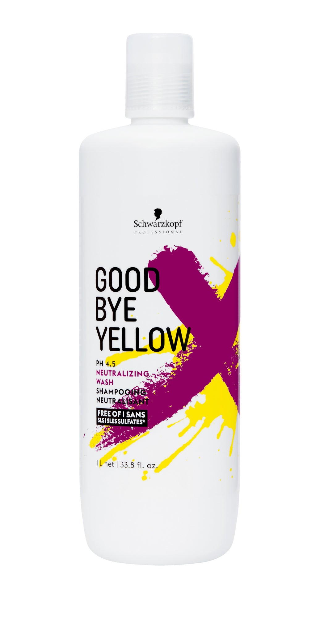 Schwarzkopf Goodbye Yellow Shampoo 1000 ml