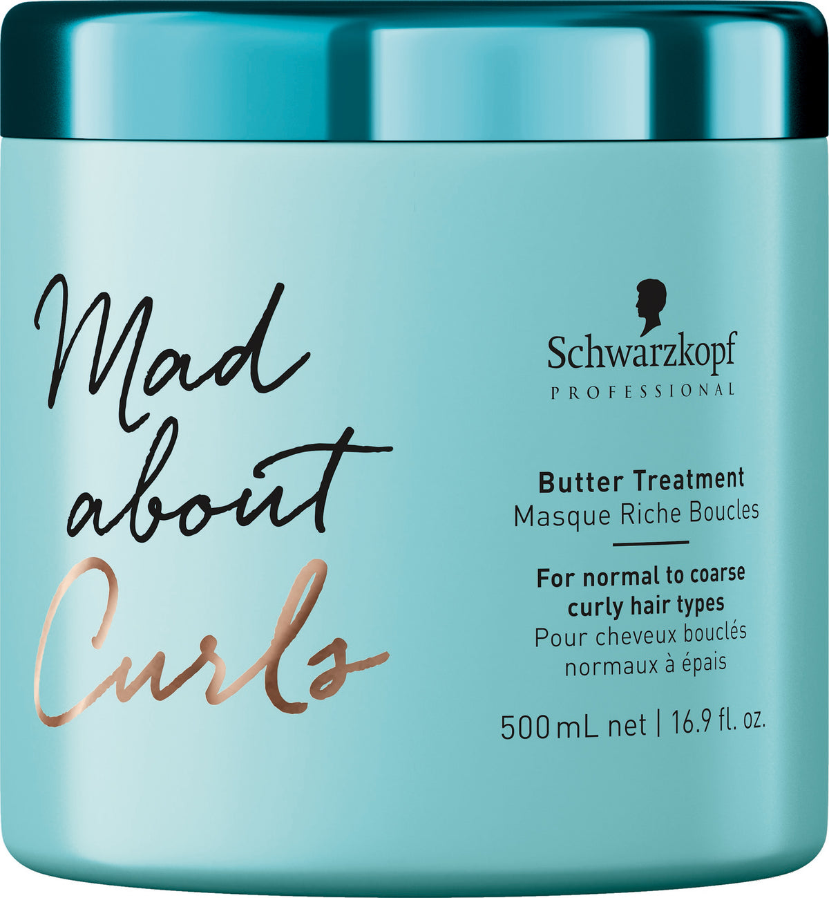 Schwarzkopf Mad About Curls Butter Treatment 500ml