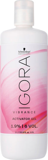 Schwarzkopf IGORA Vibrance 1,9% / 6 Vol. Activator Gel 1000 ml