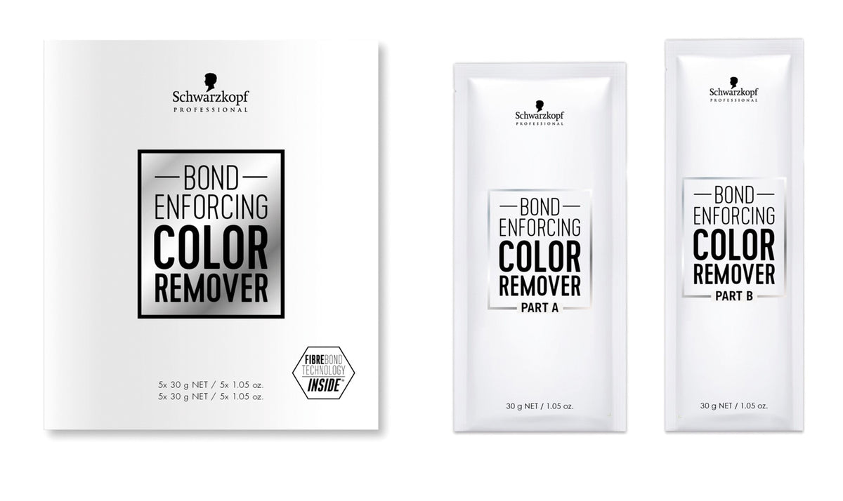 Schwarzkopf Bond Enforcing Color Remover 10x30g
