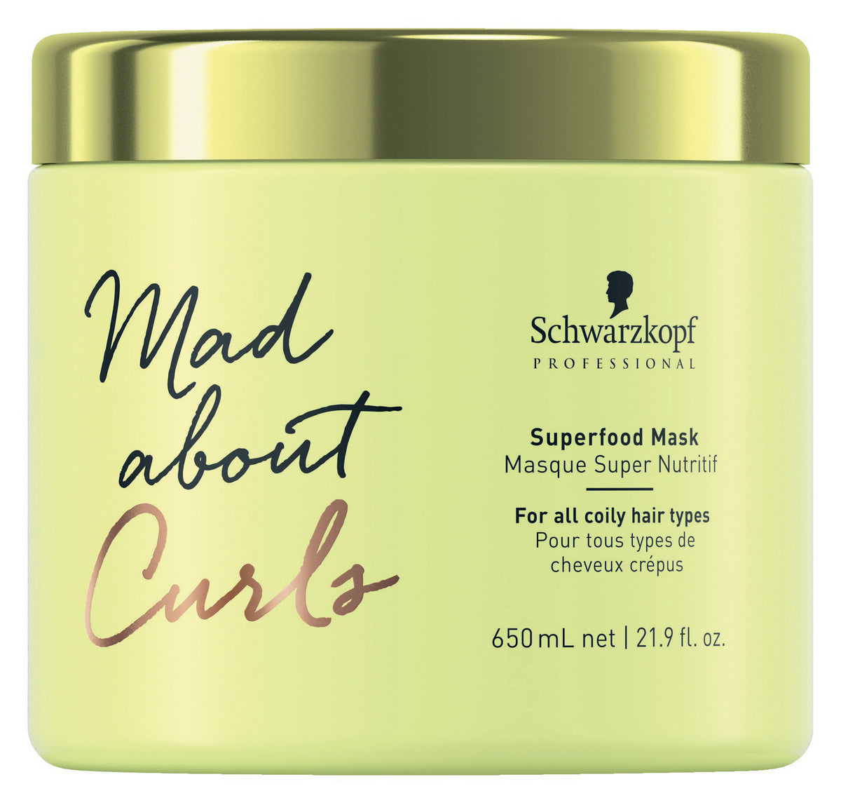 Schwarzkopf Mad About Curls Superfood Maske 650ml