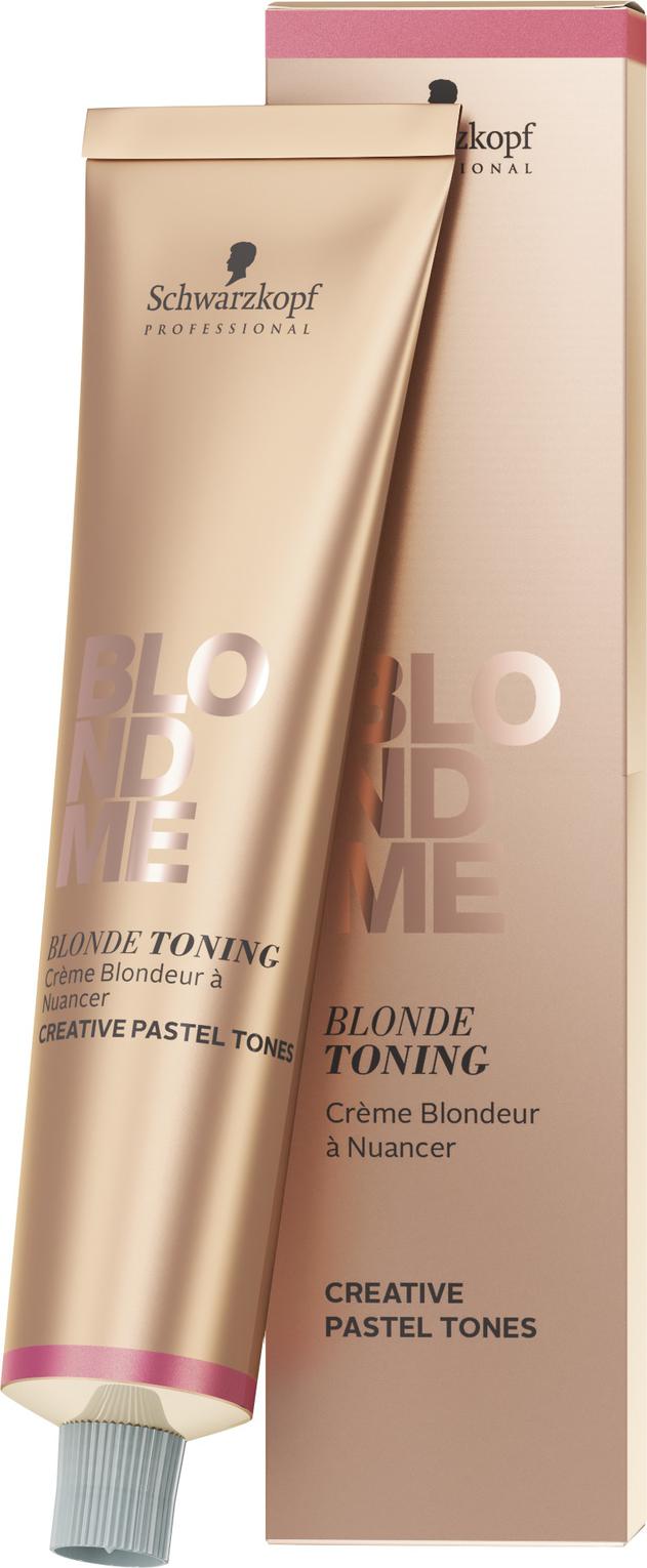 Schwarzkopf BLONDME Pastel Toning 60 ml
