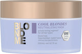 Schwarzkopf BLONDME Neutralizing Maske Cool Blondes 200ml
