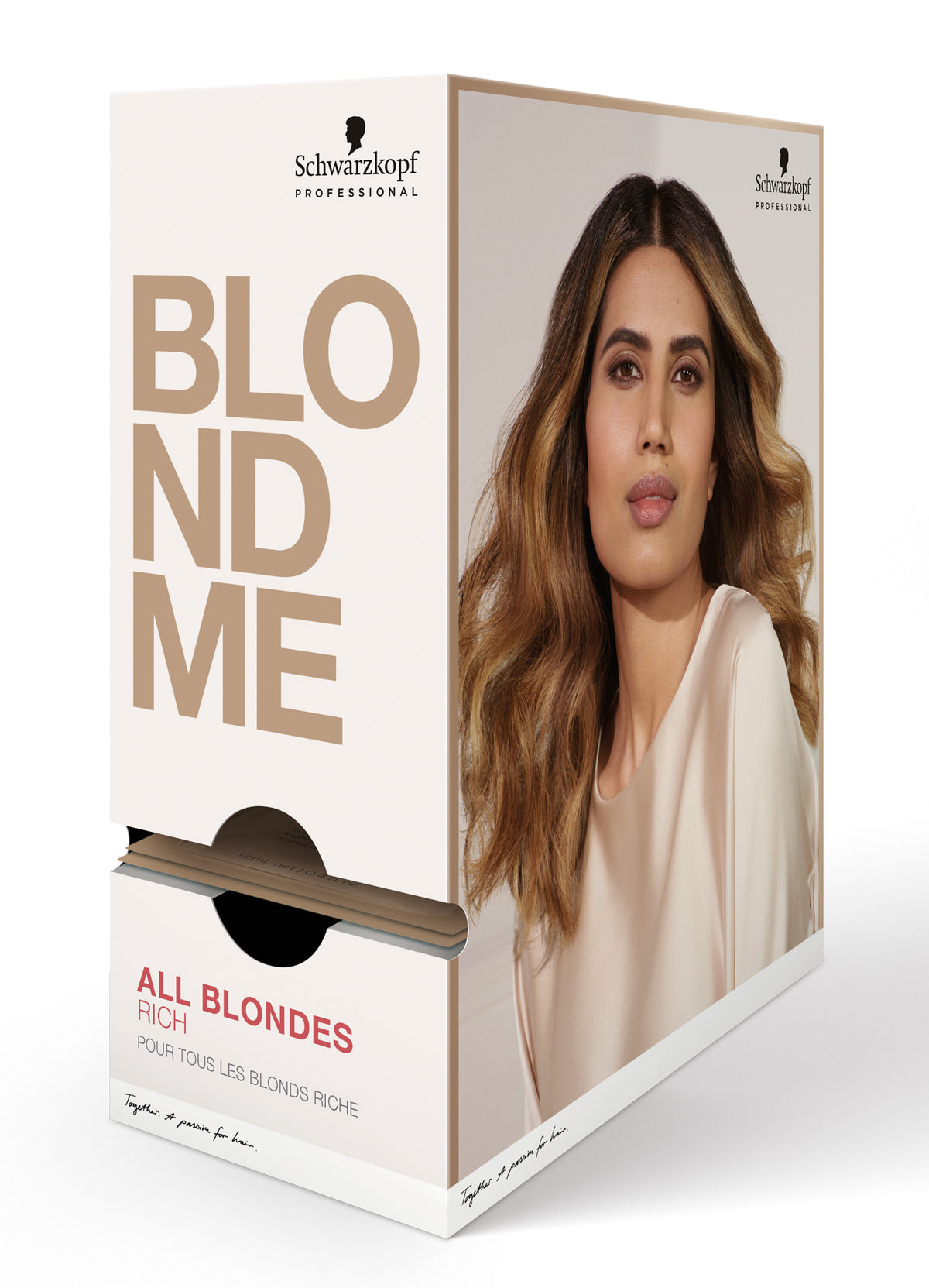 Schwarzkopf BlondME Rich Sachet Dispenser 20 DuoShampoo & Maske je 12ml