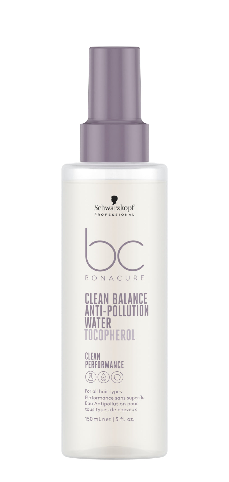 Schwarzkopf Professional Bonacure Clean Balance Anti-Pollution Water 150 ml