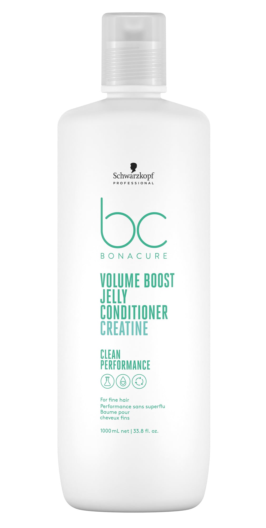 Schwarzkopf BC Bonacure Volume Boost Jelly Conditioner 1000ml