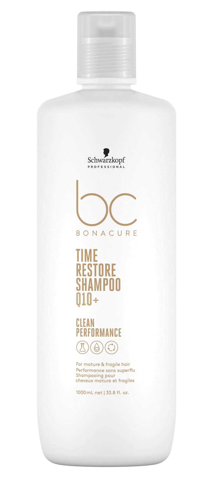 Schwarzkopf BC Bonacure Q10+ Time Restore Shampoo 1000 ml