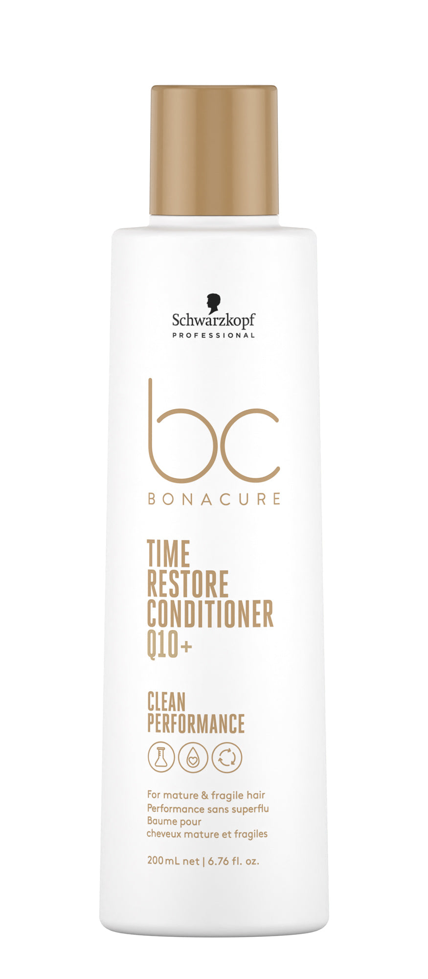 Schwarzkopf BC Bonacure Q10+ Time Restore Conditioner 200 ml