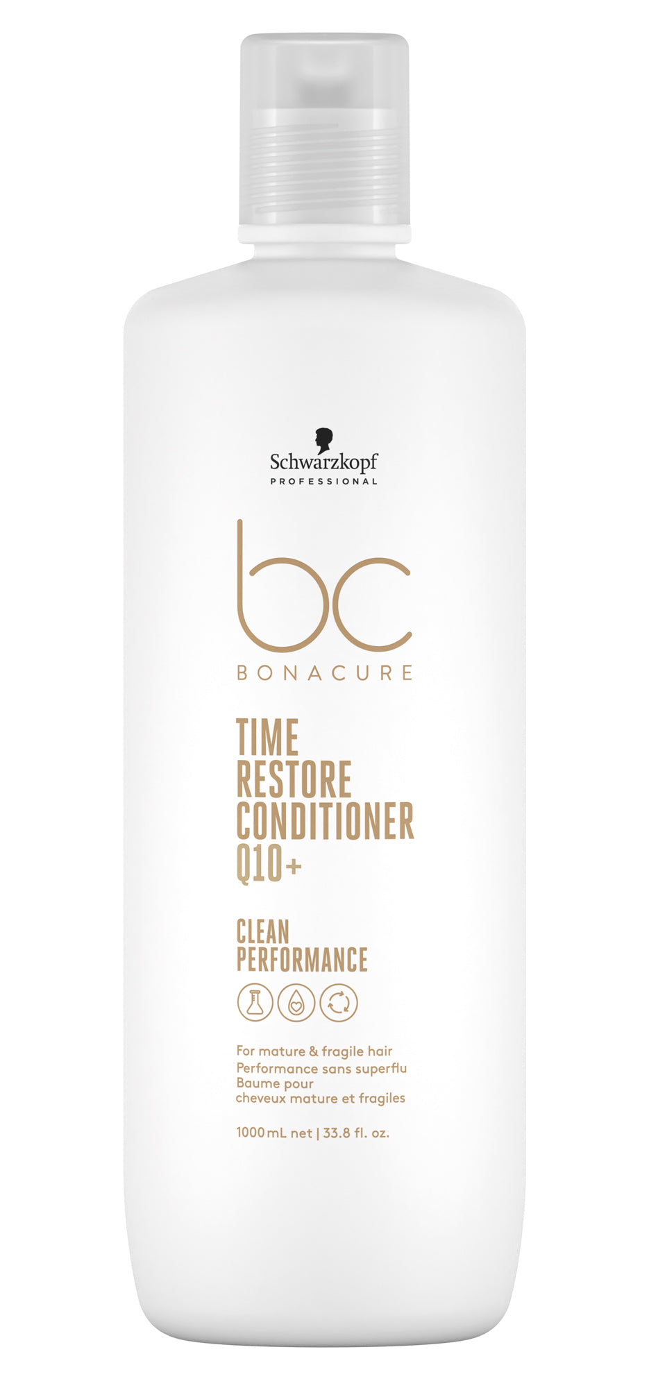 Schwarzkopf BC Bonacure Q10+ Time Restore Conditioner 1000 ml