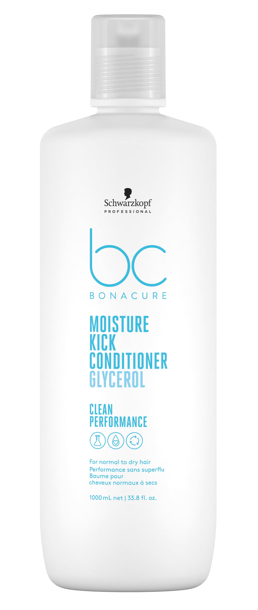 Schwarzkopf BC Bonacure Moisture Kick Conditioner 1000ml