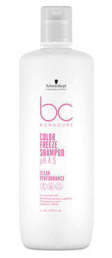Schwarzkopf BC Bonacure Color Freeze Shampoo 1000 ml