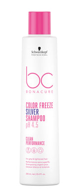 Schwarzkopf BC Bonacure Color Freeze Silver Shampoo 250 ml