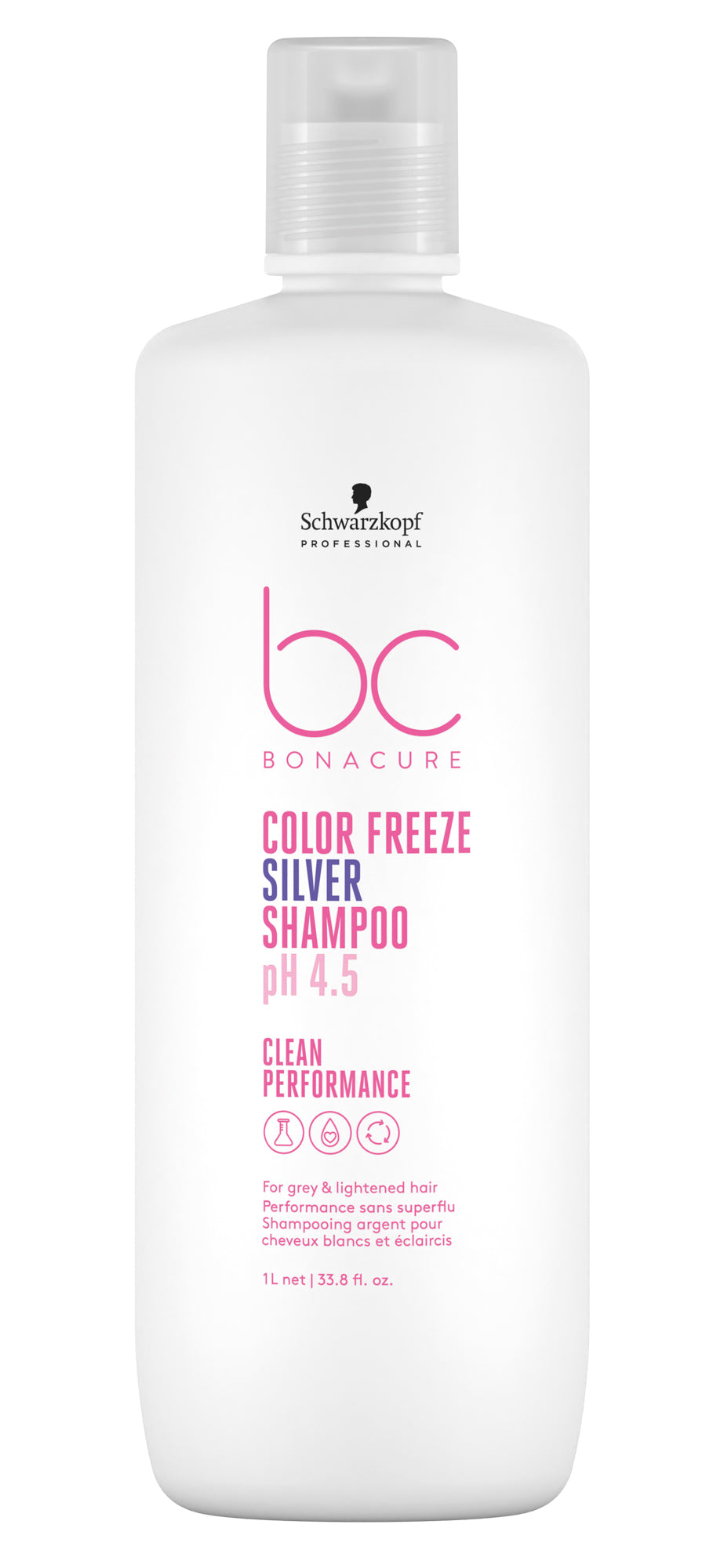 Schwarzkopf Professional BC Bonacure Color Freeze Silver Shampoo 1000 ml