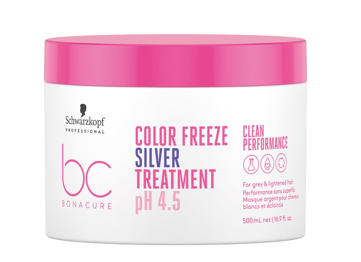 Schwarzkopf Bonacure Color Freeze Silver Treatment 500 ml