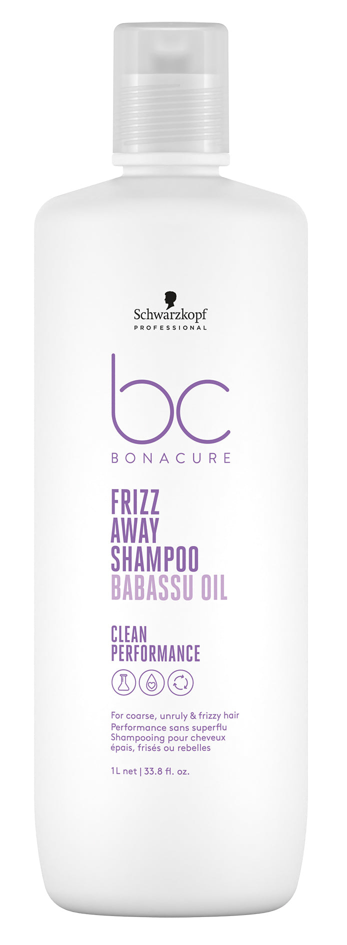 Schwarzkopf Professional BC Bonacure Frizz Away Shampoo 1000 ml
