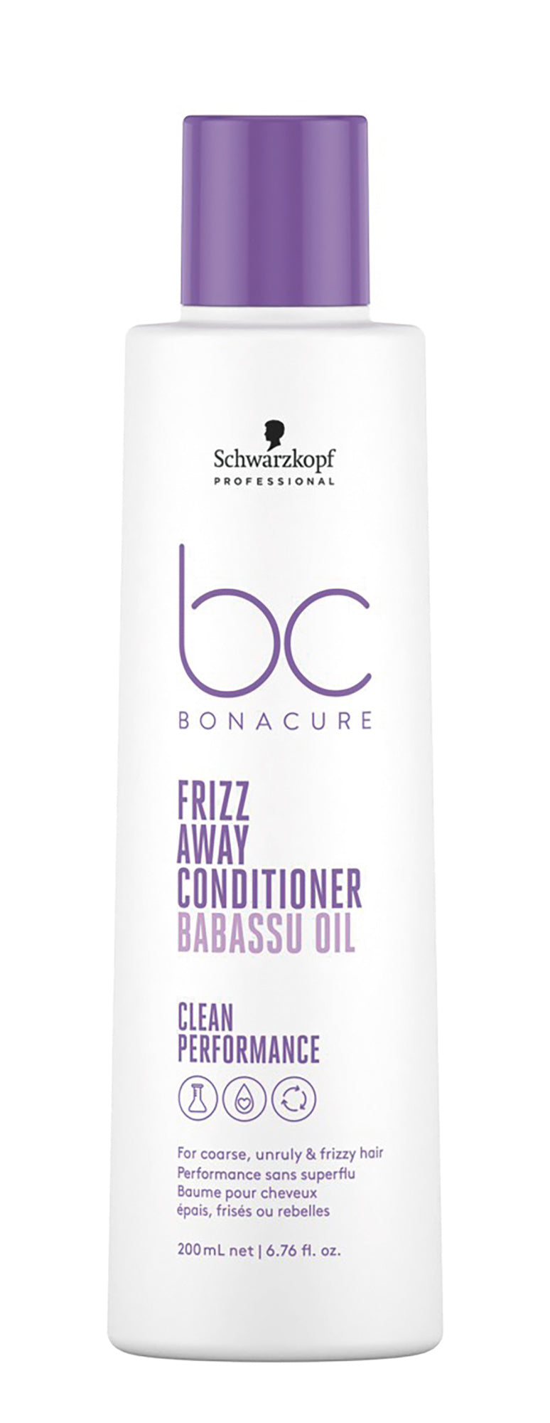 Schwarzkopf BC Bonacure Frizz Away Conditioner 200 ml