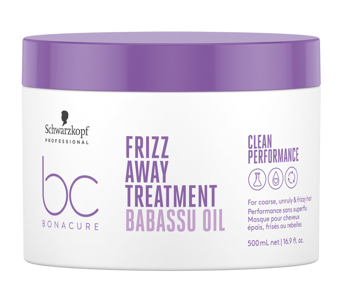 Schwarzkopf Professional BC Bonacure Frizz Away Treatment 500 ml