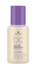 Schwarzkopf BC Bonacure Frizz Away Smoothing Oil 50 ml
