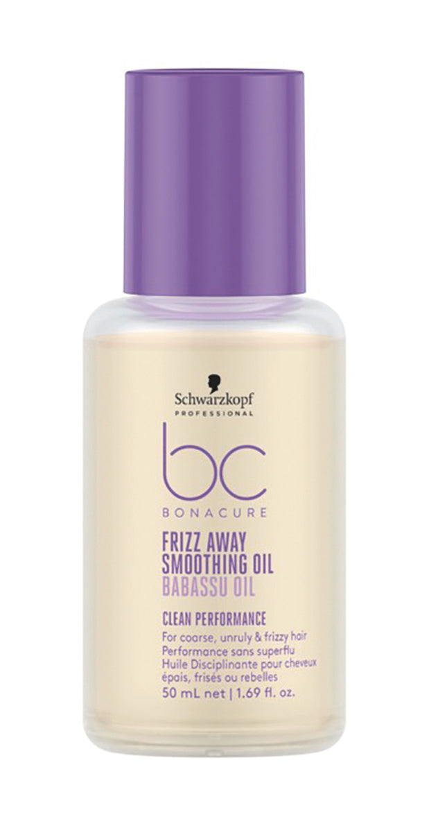 Schwarzkopf BC Bonacure Frizz Away Smoothing Oil 50 ml