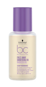 Schwarzkopf BC Bonacure Frizz Away Smoothing Oil 50 ml