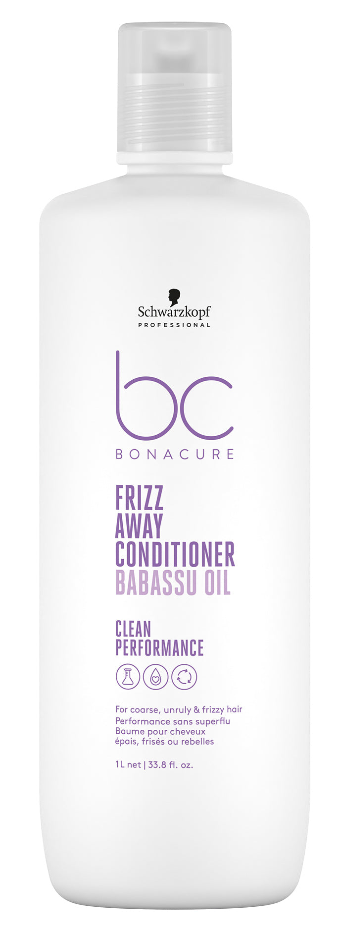 Schwarzkopf Professional BC Bonacure Frizz Away Conditioner 1000 ml