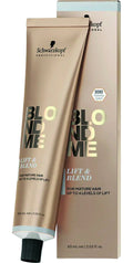 Schwarzkopf Professional BLONDME Lift & Blend Brown Mahagony 60ml – Friseuroutlet