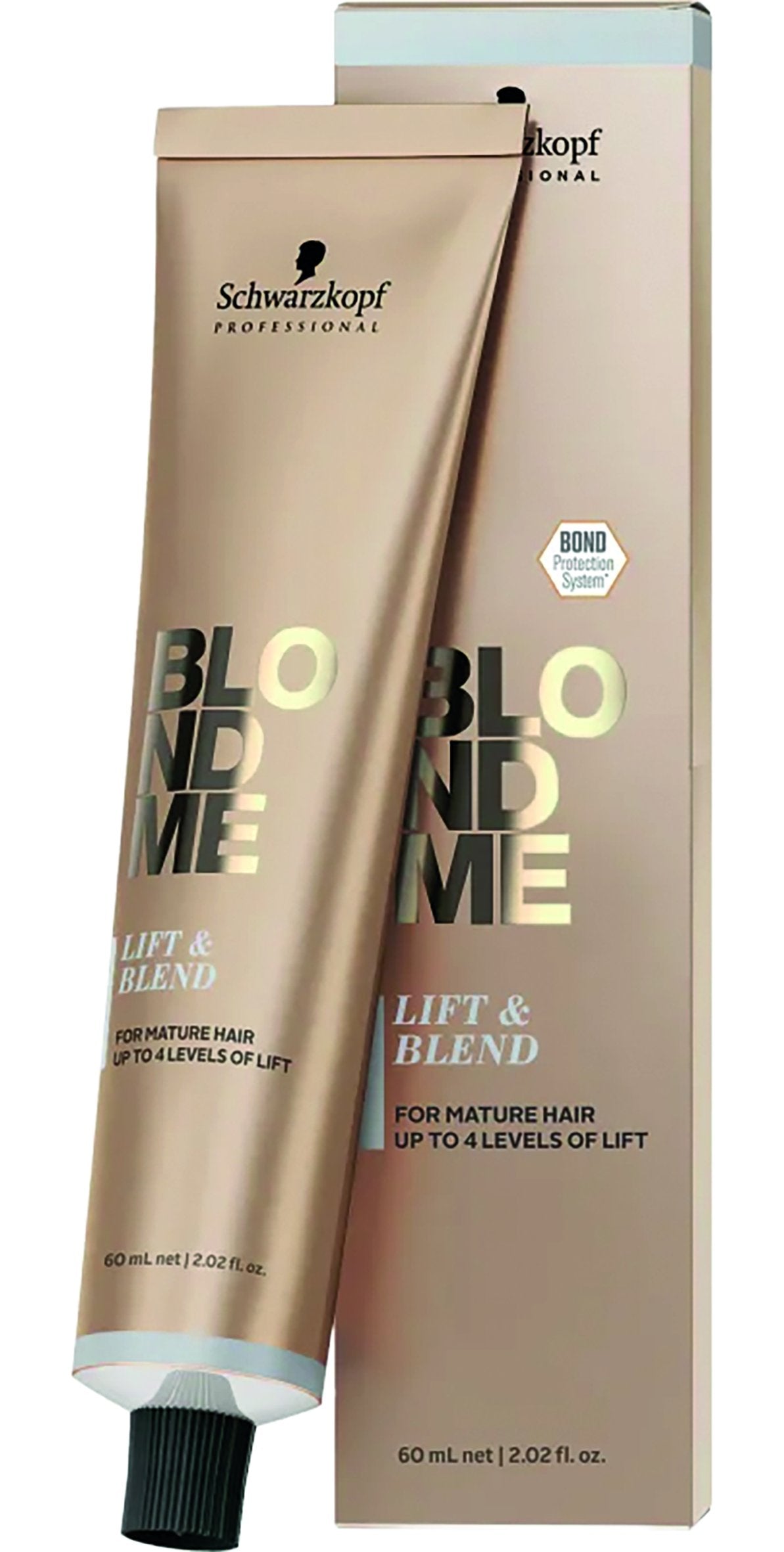 Schwarzkopf Professional BLONDME Lift & Blend Brown Mahagony 60ml – Friseuroutlet