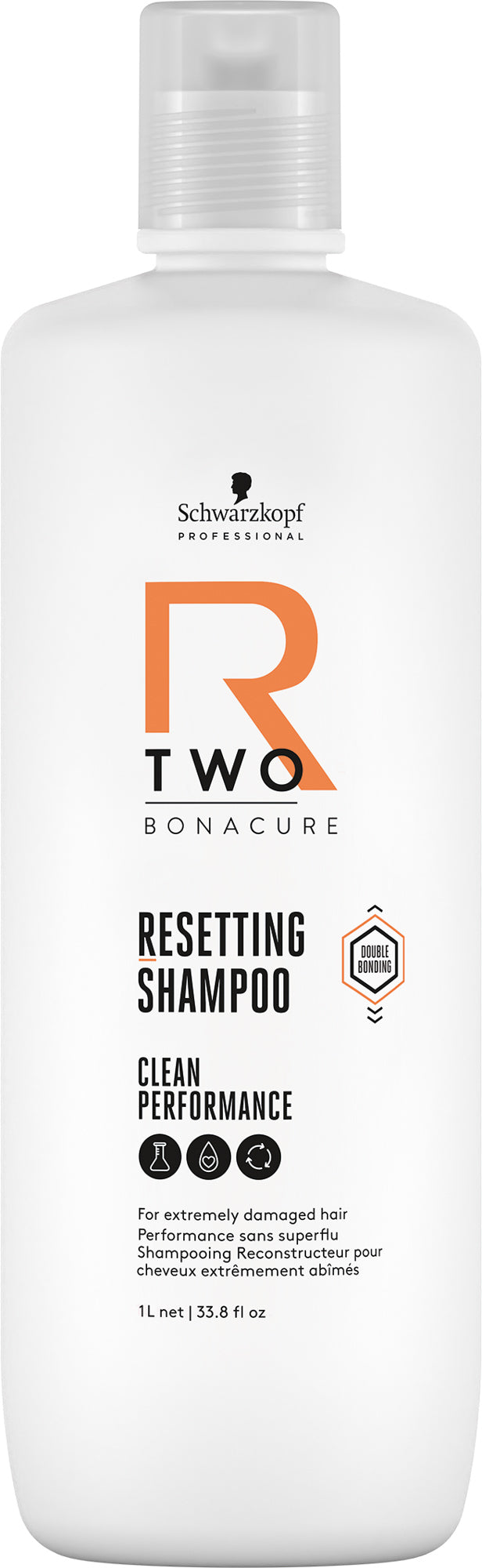 Schwarzkopf BC Bonacure R-TWO Resetting Shampoo 1000 ml