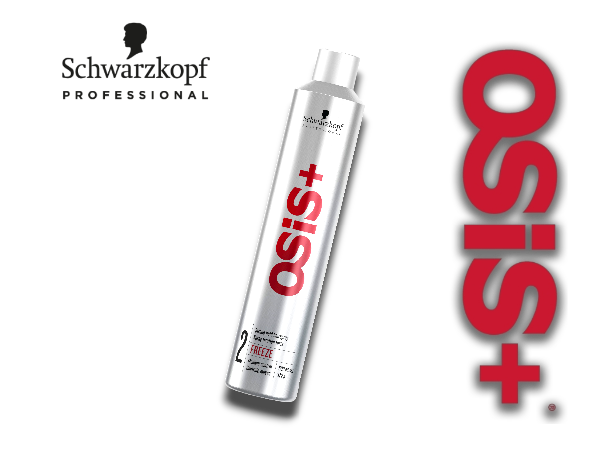 OSIS+ Freeze Strong Hold Hairspray500ml
