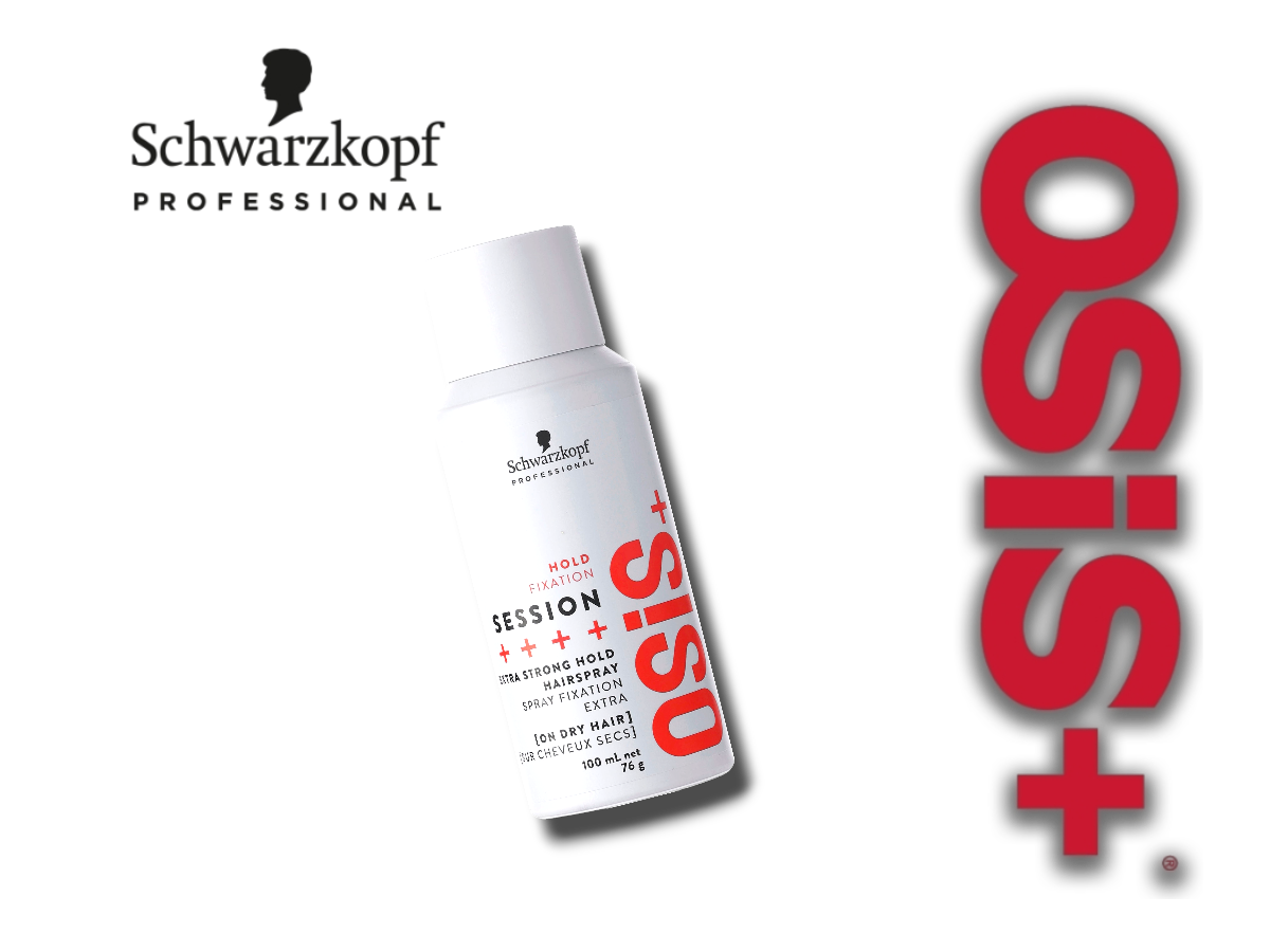 Schwarzkopf OSiS+ Session Extra Strong Haarspray 100ml