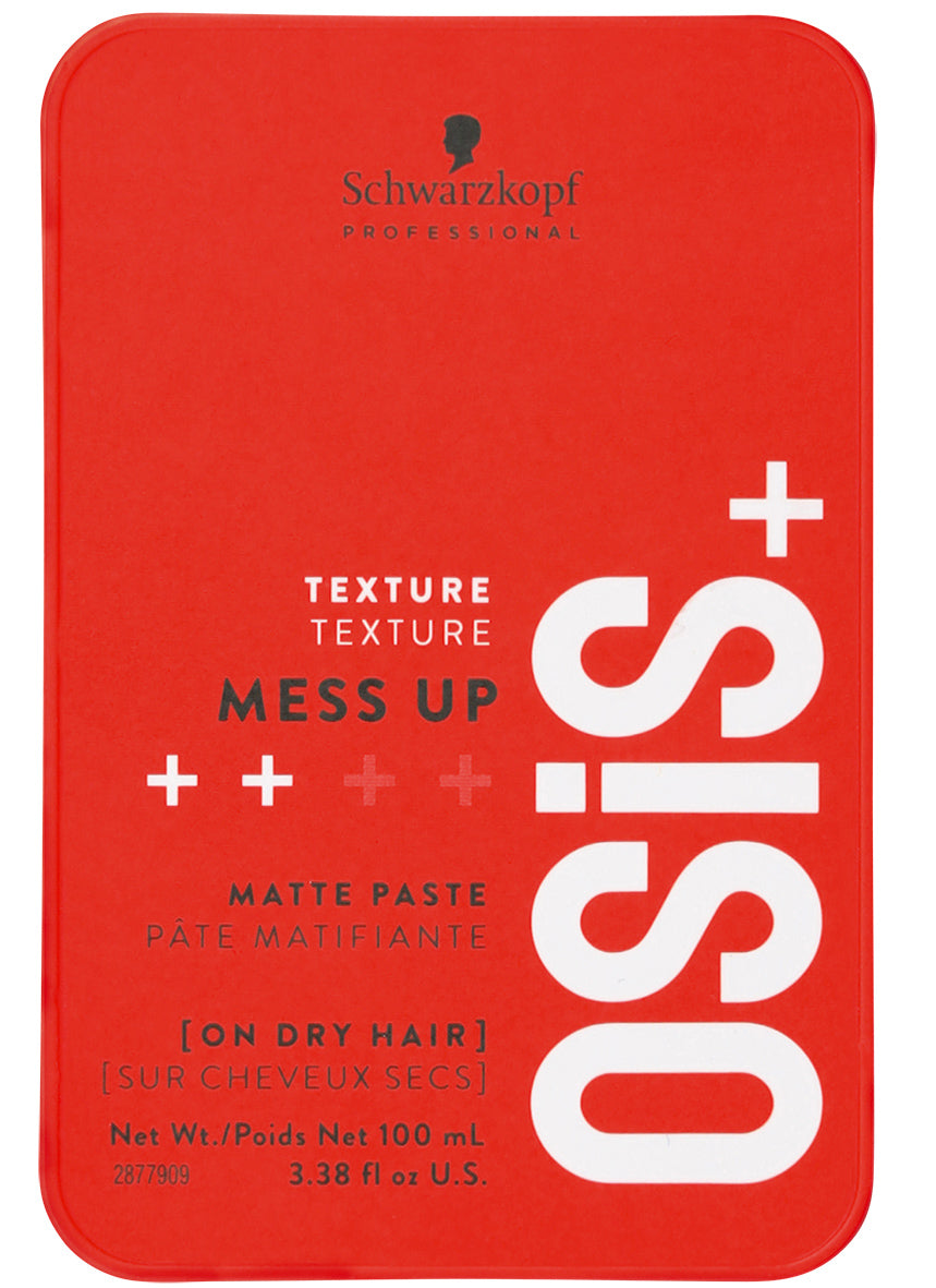 Schwarzkopf Professional OSiS+ Mess Up Matte Paste 100 ml
