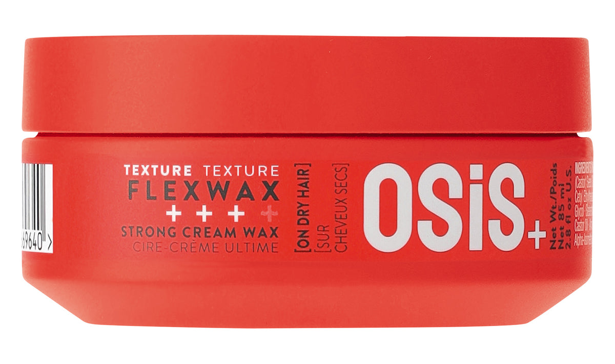 Schwarzkopf OSiS+ FlexWax Cream Wax Strong 85 ml