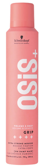 Schwarzkopf OSiS+ Grip Extreme Hold Mousse 200 ml
