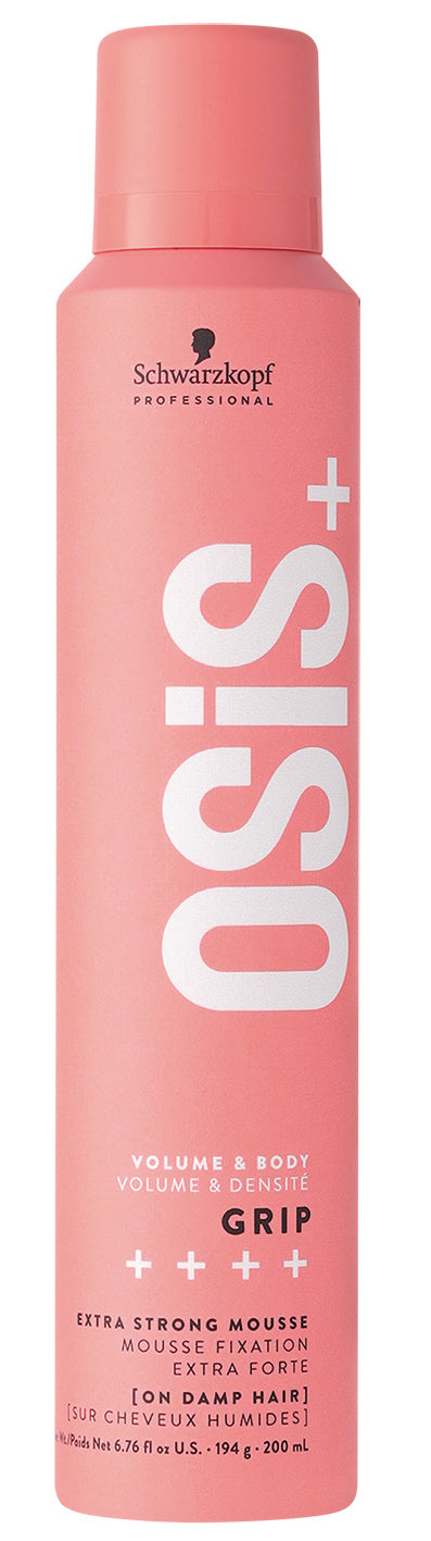 Schwarzkopf OSiS+ Grip Extreme Hold Mousse 200 ml